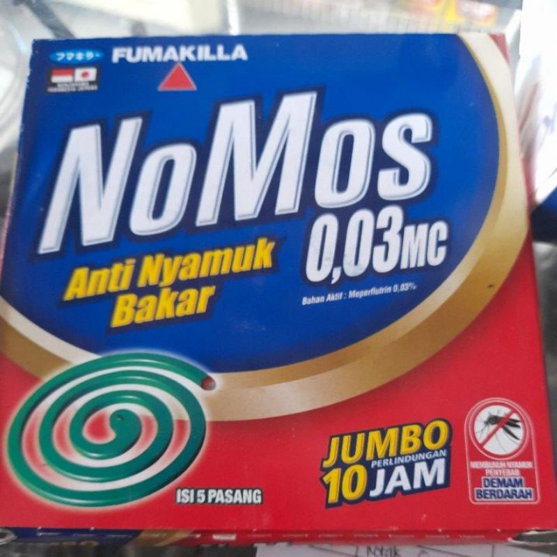 obat nyamuk domestos nomos 10jam