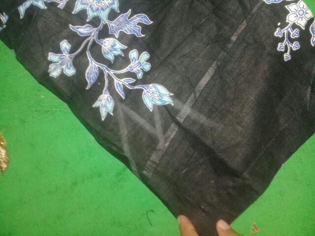 Maura Couple - Sania Ruffle Batik Couple Ori Ndoro Jowi Dnt Garansi