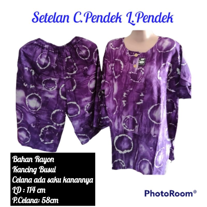 Stelan Babydoll Batik by Tikifa
