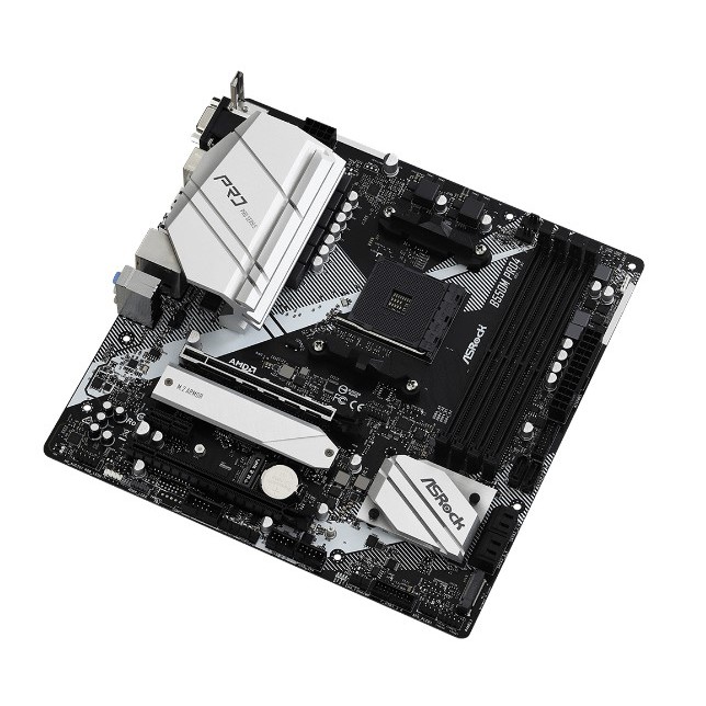 ASROCK B550M PRO4 (AM4, AMD B550, DDR4)