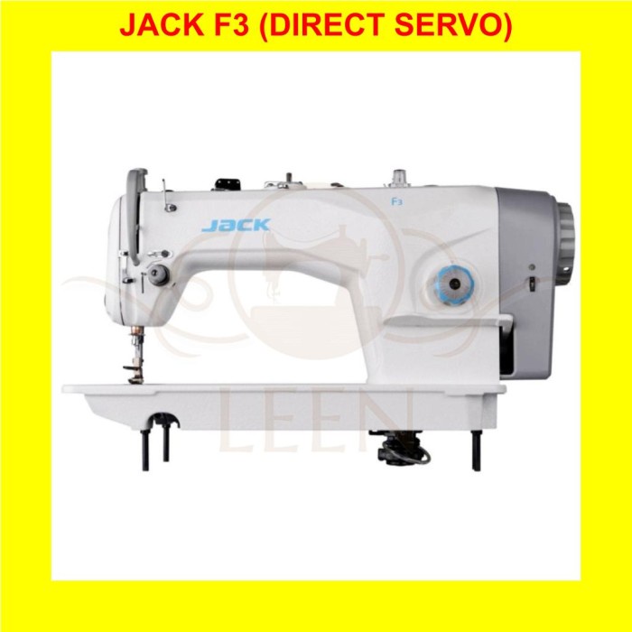 Mesin Jahit Direct Servo Jack F3 F 3 High Speed Industri Jarum 1 LEEN