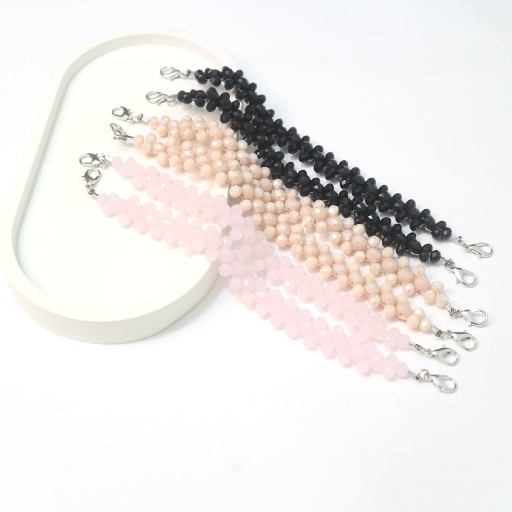 Konektor masker - connector mask - mask connector - strap konektor - konektor hijab - konektor maske