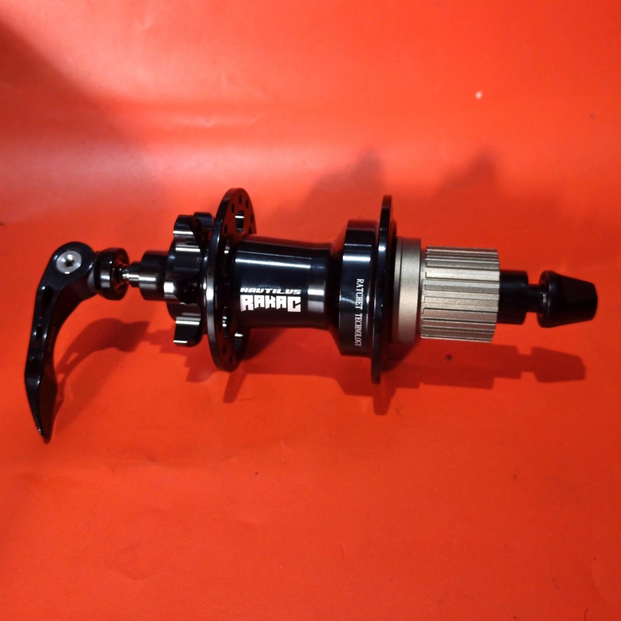 Hub Belakang Freehub Nautilus Rakac Microspline Micro spline QR 135mm
