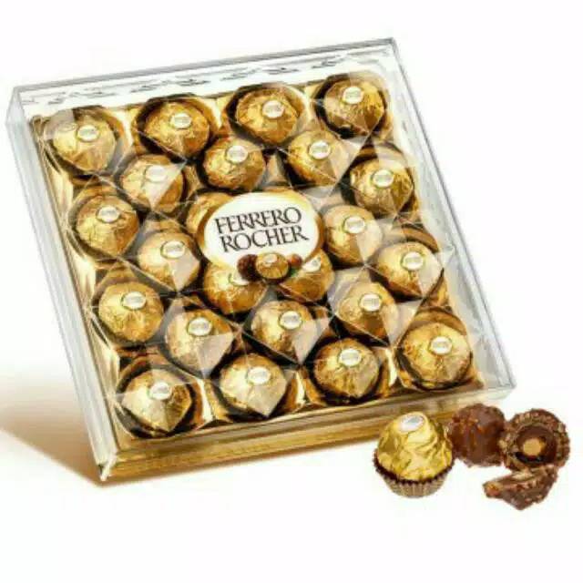 Coklat Ferrero Rocher ISI 24 Pcs Termurah