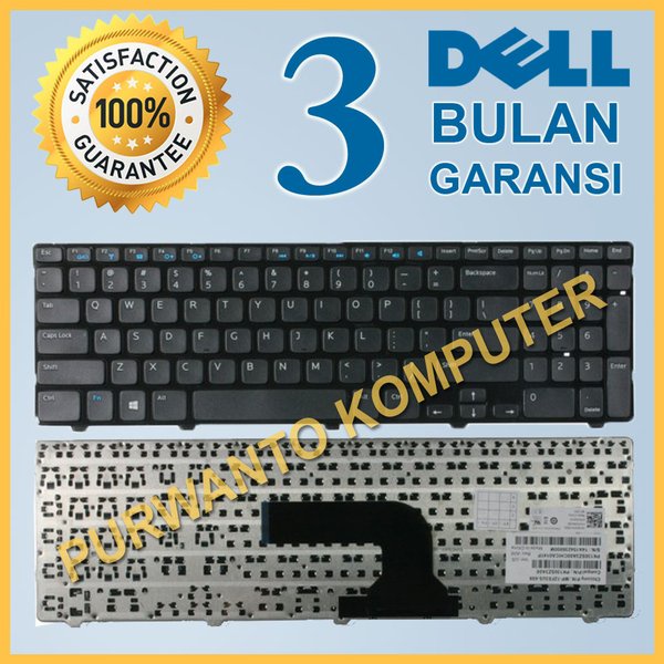 Keyboard Laptop Dell Inspiron 15 3521 15 3537 15R 5521 15R 5528 15R 5537 15R I5535 15V-1316 15VR-110