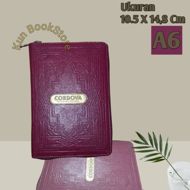 Alquran Terjemah A6 Cordova Alquran Kecil Saku Resleting Hafalan Murah