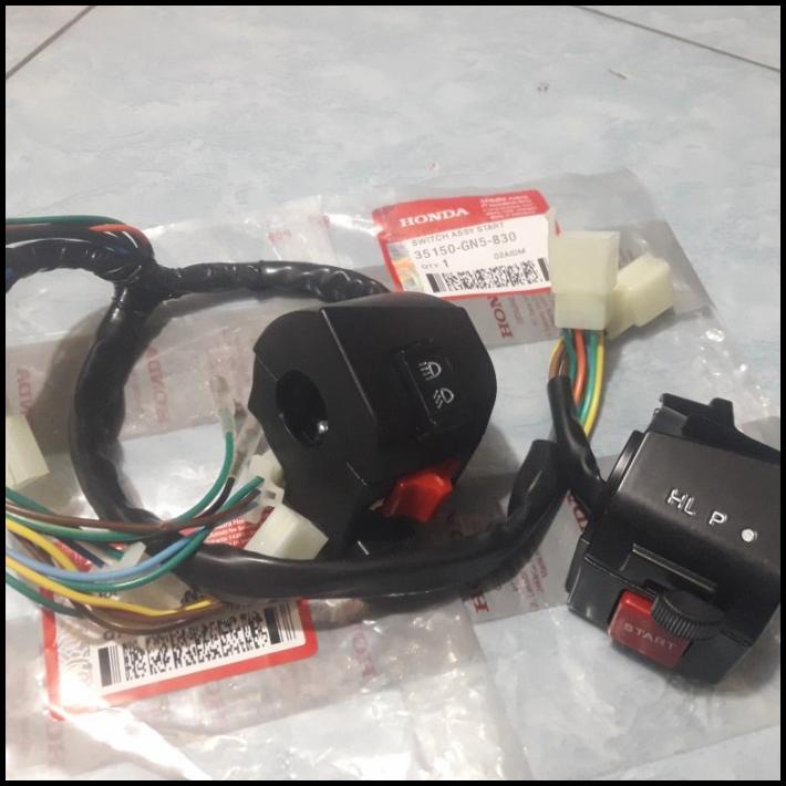 Holder Saklar Grand Legenda Astrea Prima Star 1 Set Kiri Kanan Ori