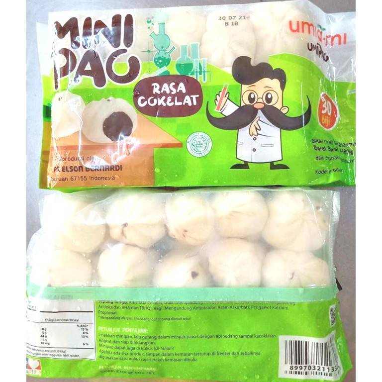 

PROMO MINIPAO ISI 30 PCS