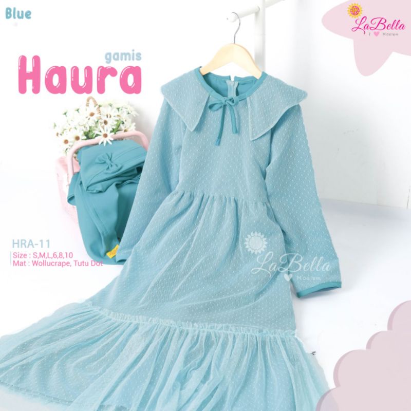 Gamis Anak Haura Labella