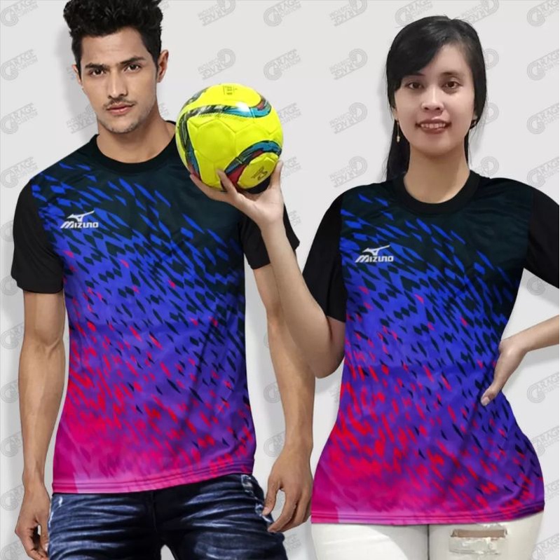 Kaos printing//baju trainning /kostum olahraga/futsal/bulutangkis/voli/TIM/ KAOS TEAM OLAHRAGA PRINT