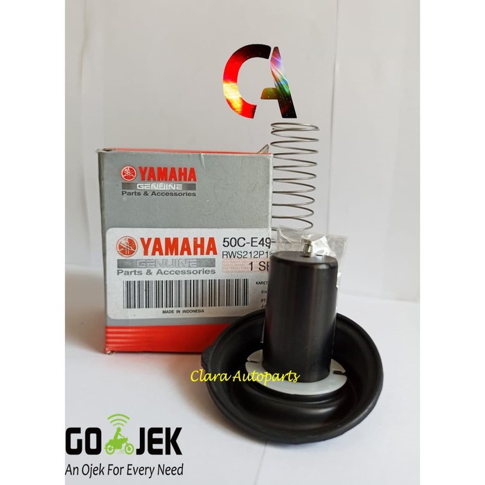 KARET VAKUM MX NEW KARET VACUM KARBURATOR JUPITER MX NEW MX LAMA 50C 1S7