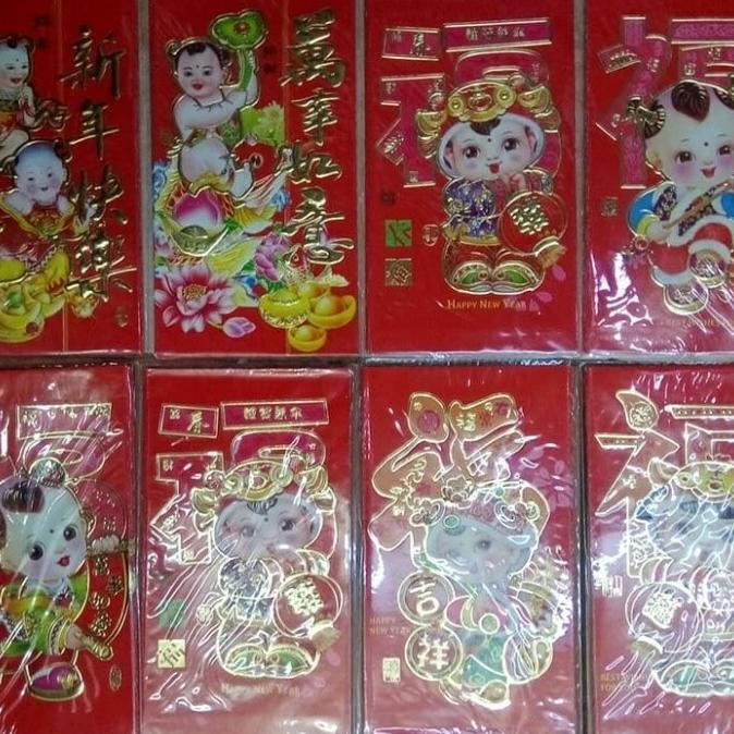 

Angpao Besar Imlek Sincia Wan Si Ru Yi