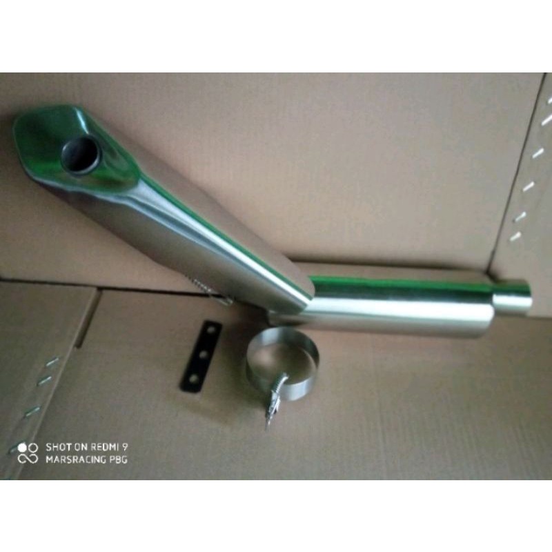 knalpot racing underbelly for  ninja mono ,vixion,cbr150 r gsx dll