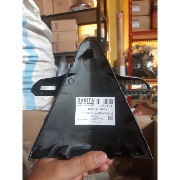 KIM - Tameng kecil dasi dudukan plat nomer BeAT ESP/Street 2016 - 2019