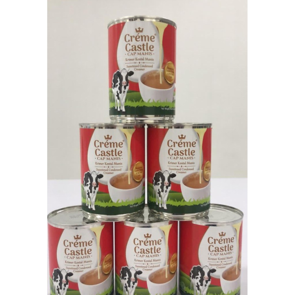 

creme castle susu kental manis 1kg
