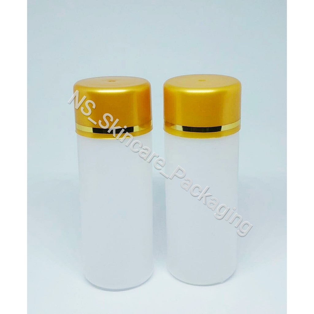 BOTOL YARDLEY 60 ML NATURAL TUTUP GOLD LIST GOLD / BOTOL TONER / BOTOL SABUN 60ML