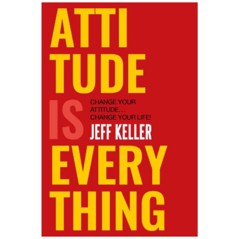 BUKU BEST SELLER ATTITUDE IS EVERYTHING