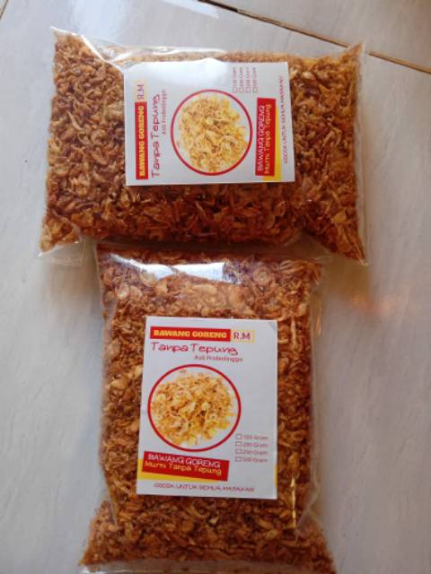 Bawang Goreng  Original Grad A 500gram