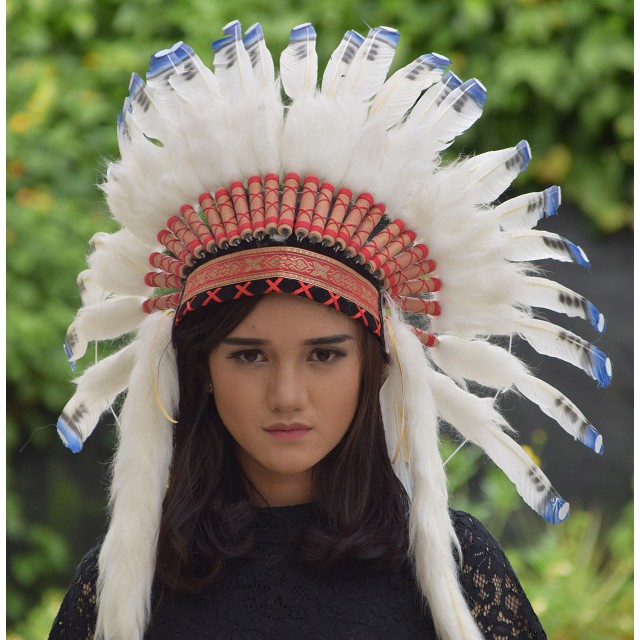 TOPI INDIAN - INDIAN HEADDRESS SMALL ANGSA BILABONG