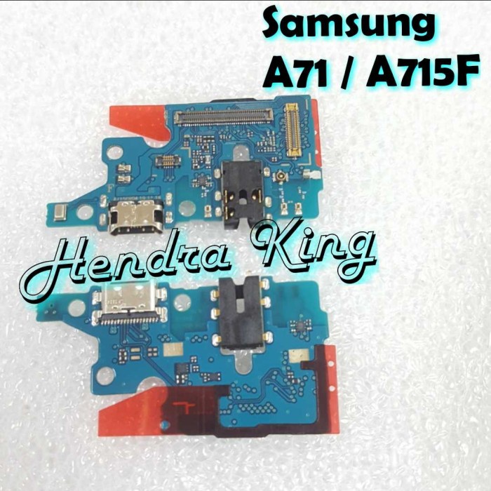 Pcb cas Samsung A71 - Connector Charger Samsung A71