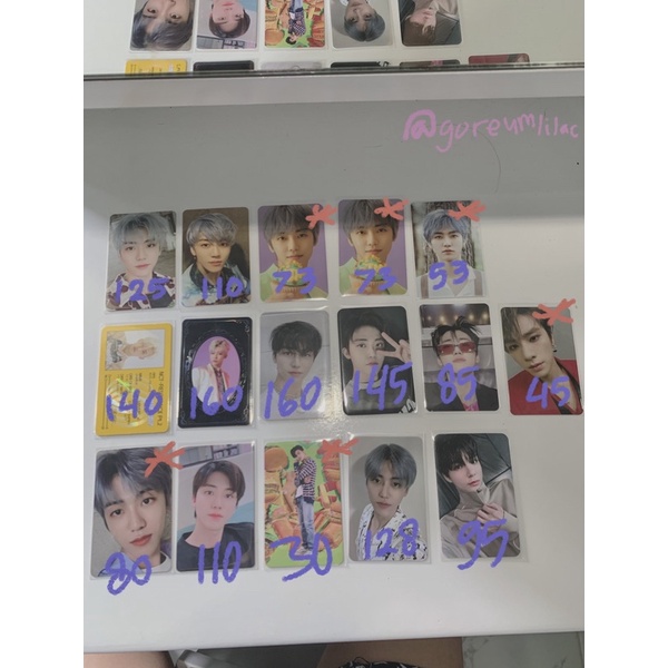 wts Jaemin id card jaemin yb jeno fcmm