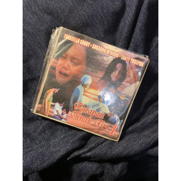 VCD ORIGINAL RATAPAN ANAK TIRI 1 SATU FILM INDONESIA FARADILLA SANDY ARIFIN C NOOR