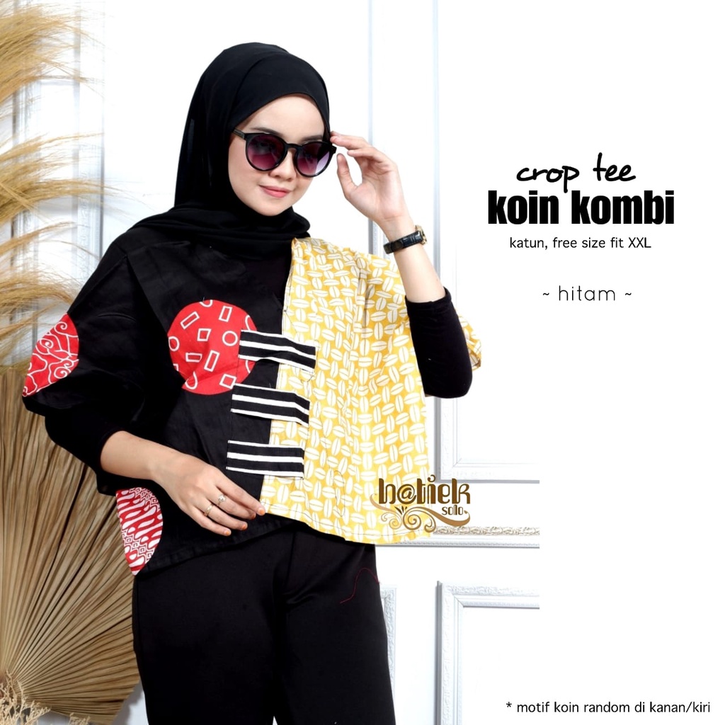 Crop top#2 batik modern trendy best