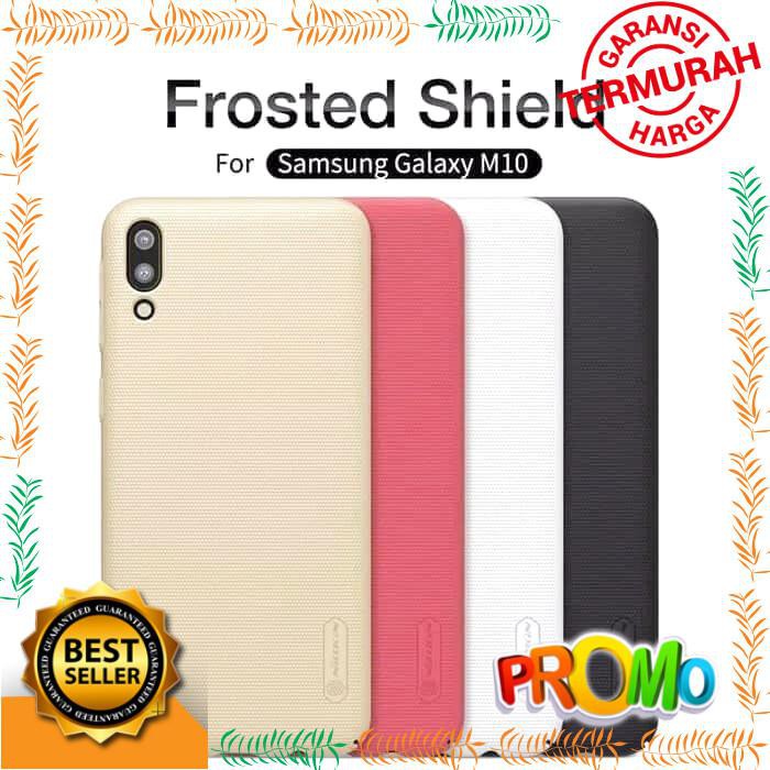 HARDCASE NILKIN SAMSUNG GALAXY M10 CASING FREE STAND HP