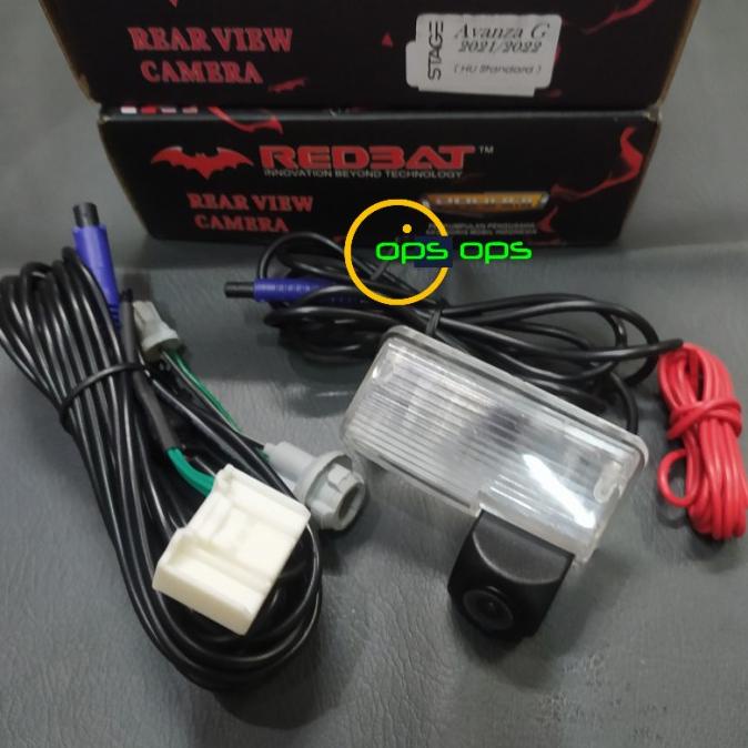 KAMERA MUNDUR AVANZA 2021/2022 PnP/KAMERA TOYOTA AVANZA 2021/2022