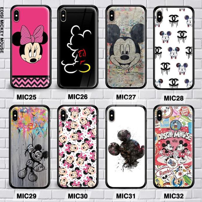 KUSTOM CASE MOTIF MICKEY MOUSE SAMSUNG S10 PLUS CUSTOM CASE