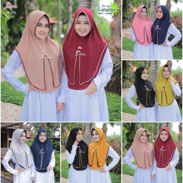 JILBAB ABIKA KENANGA / BERGO KENANGA ABIKA