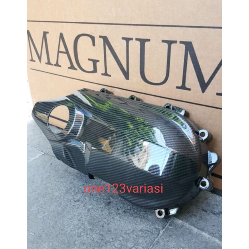 cover atau tutup mesin cvt beat esp scoopy esp beat pop