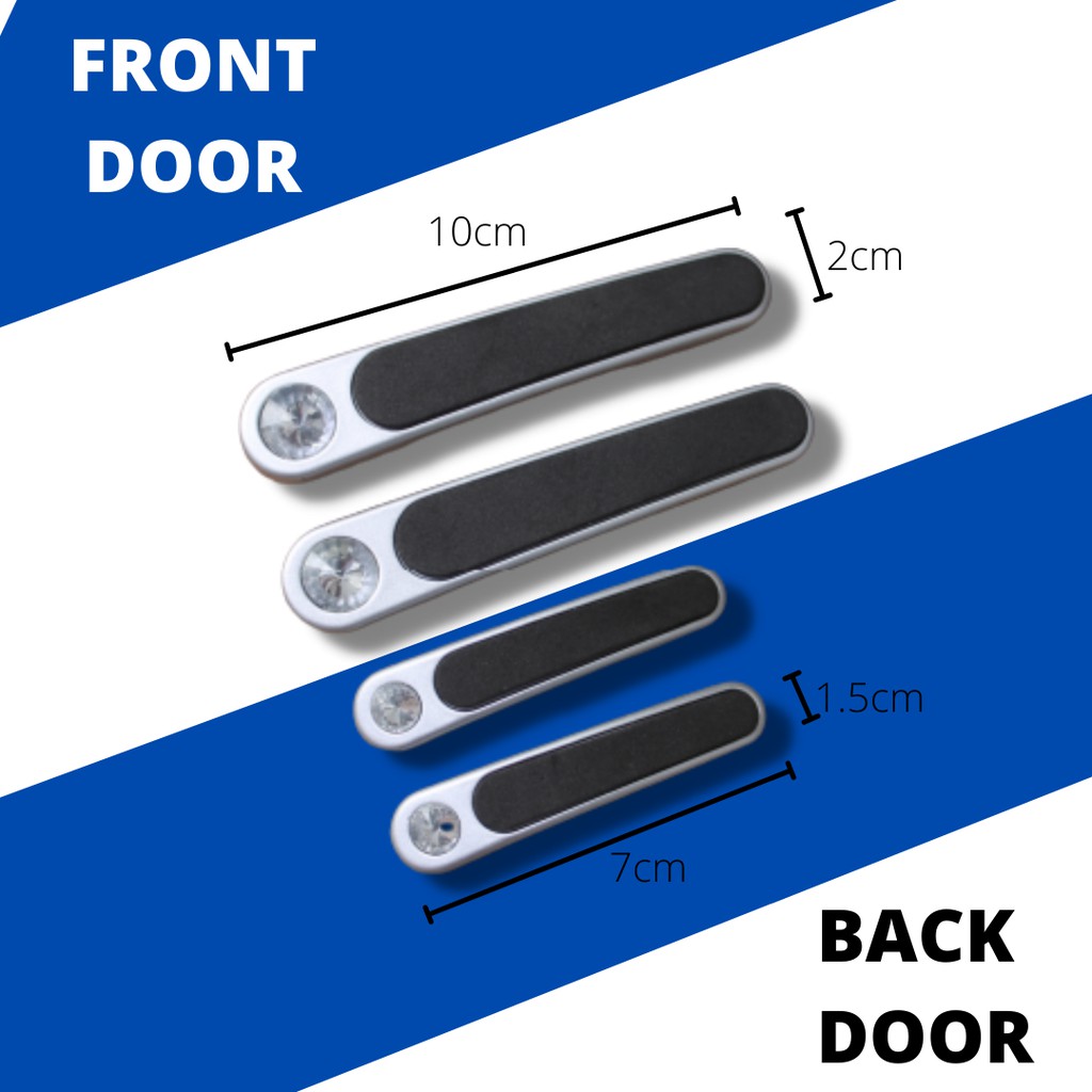 Soonai Pelindung Pintu Mobil Charming Style Door Guard High Quality