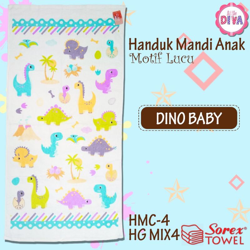 Handuk Bayi | Handuk Anak | Sorex Towel 100 x 50