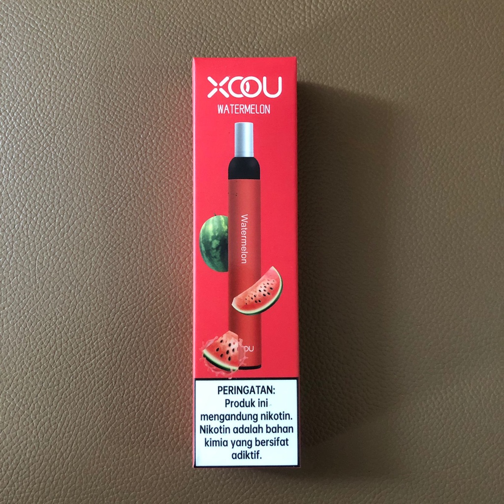 XOOU X1 Disposable Vape Bar - 3% Nicotine