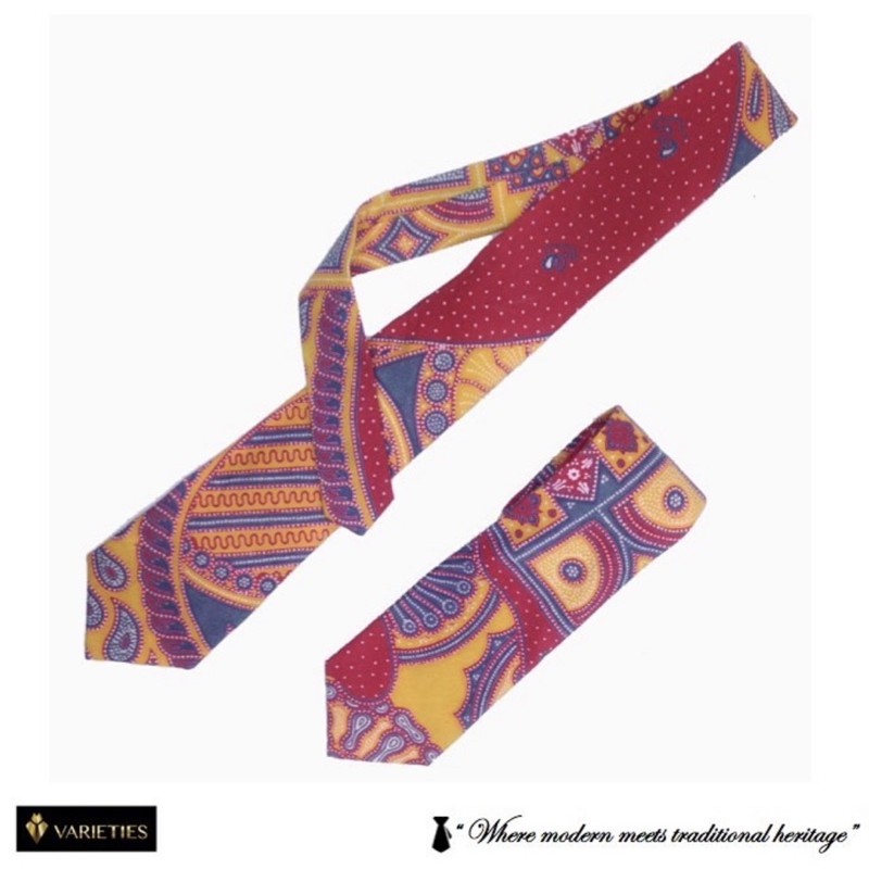 Dasi Batik Pria Panjang