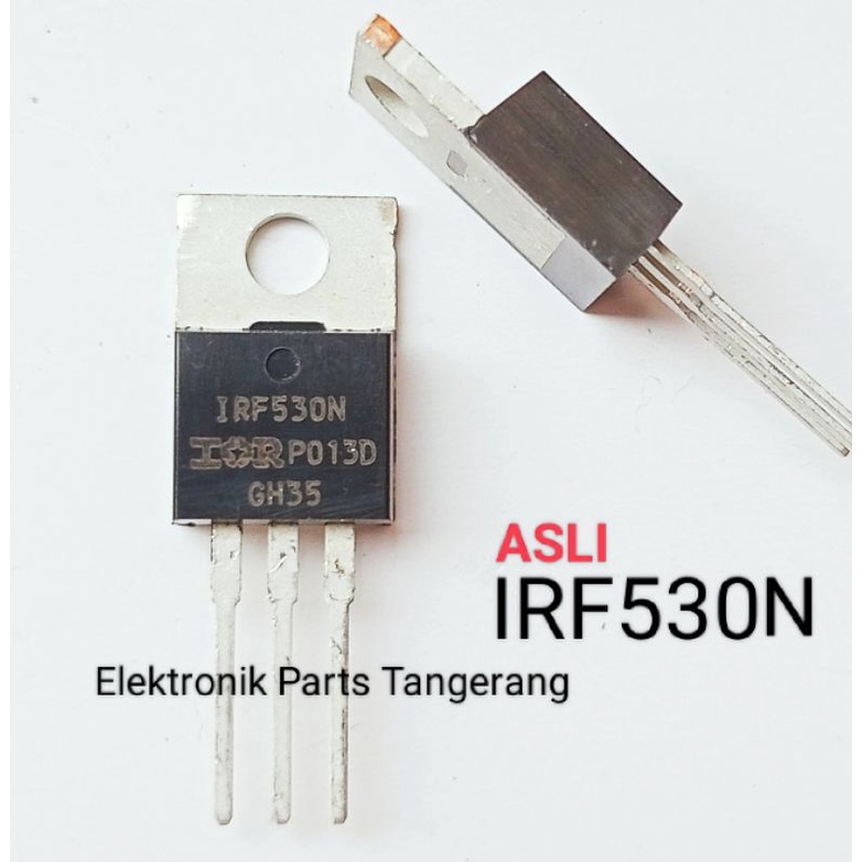 IRF530 ORIGINAL IRF 530 IRF530N ASLI TRANSISTOR IRF530N MOSFET IRF530N MOSFET IRF 530 IC IRF530N TRA