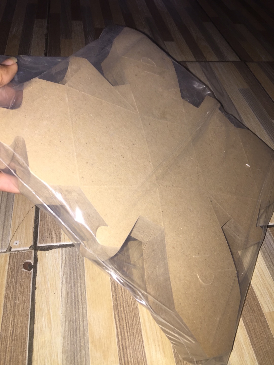 Foodpail Size M/box Bento/rice Box/rice Bowl 10oz/box Makanan Polos/bahan/kemasan Pail Craft (60pcs)