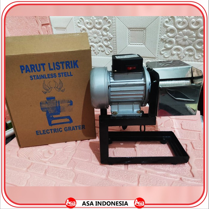 Mesin Parutan Kelapa Dinamo Listrik Dinamo Merk BISON (TSC303) | asaindonesia.co.id