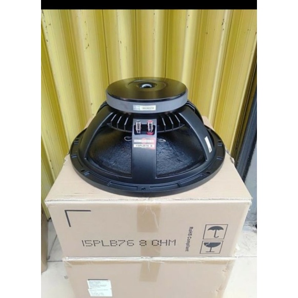 speaker komponen b&amp;c 15plb76/15 plb 76 15 inch mid low