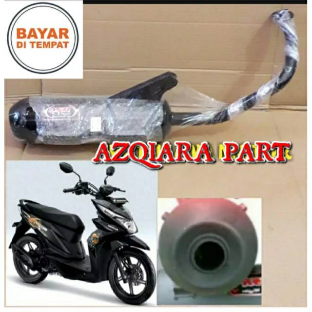 knalpot csr beat knalpot bobokan racing beat semua type