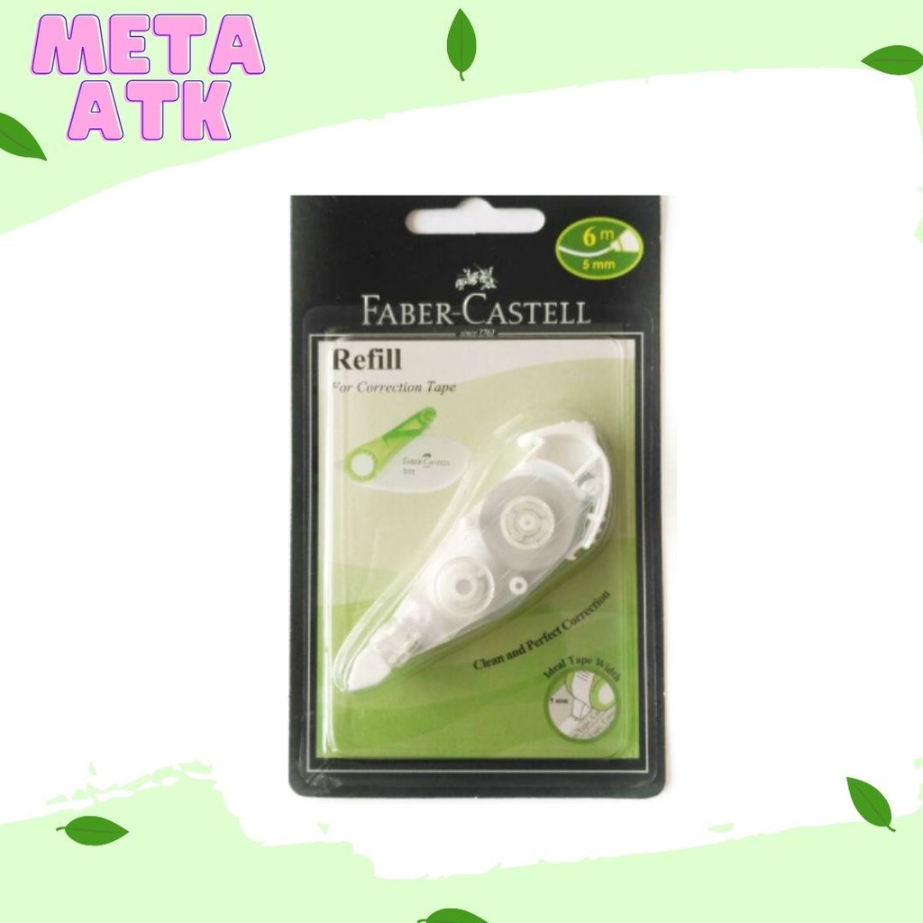 

Refill Correction Tape SR-506 Faber Castell