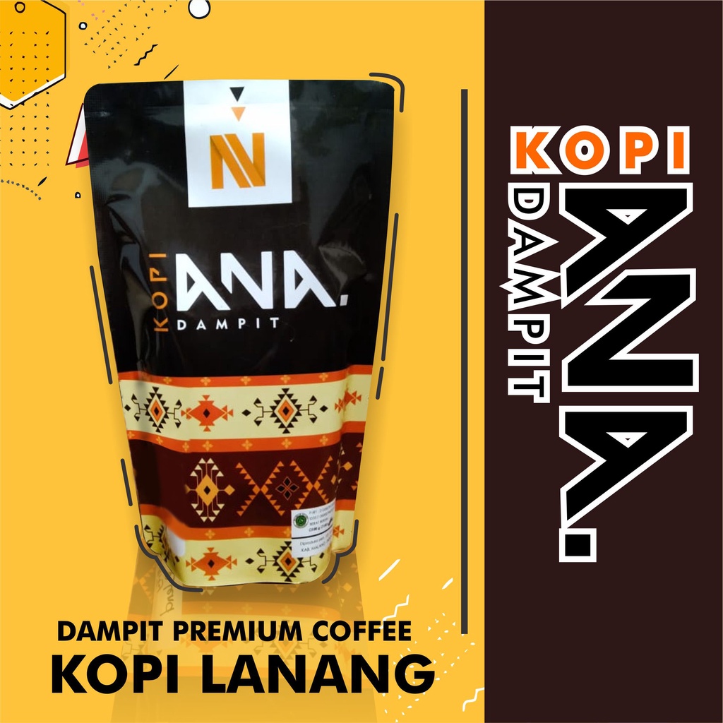 

KOPI ANA Kopi Lanang 250 gram