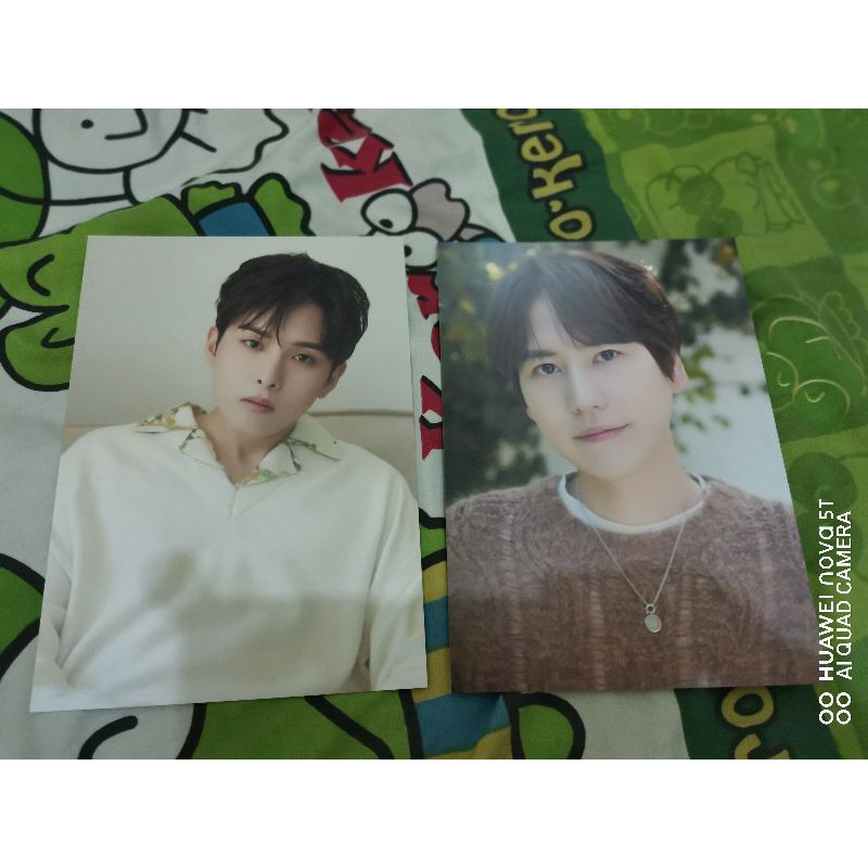 POSTCARD RYEOWOOK KYUHYUN 1 set official