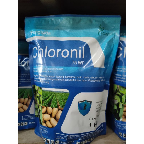 fungisida CHLORONIL 75wp 1kg chlorotalonil 75wp