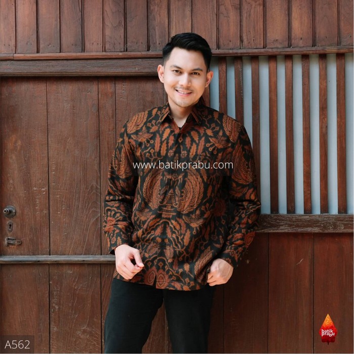 Baju Batik Dobby Reguler Fit A562