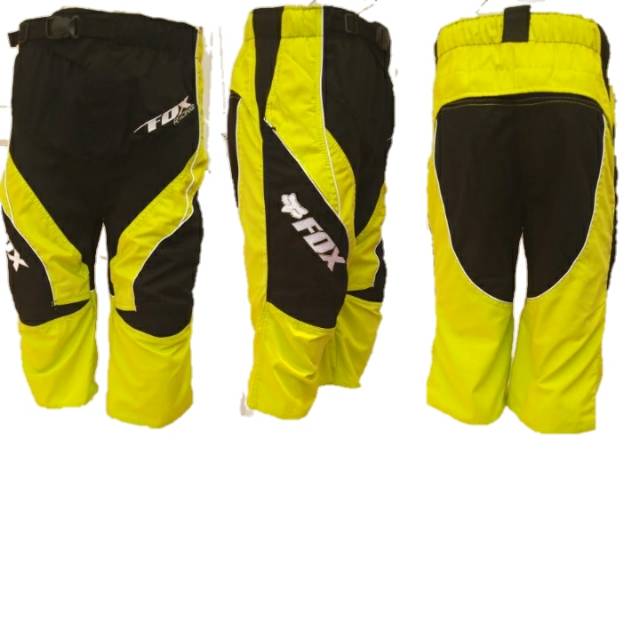 Celana Trail Sontog 3/4 Hijau Stabilo