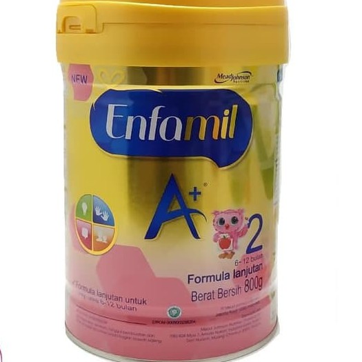 

ENFAMIL A 2 SUSU FORMULA TIN 800G