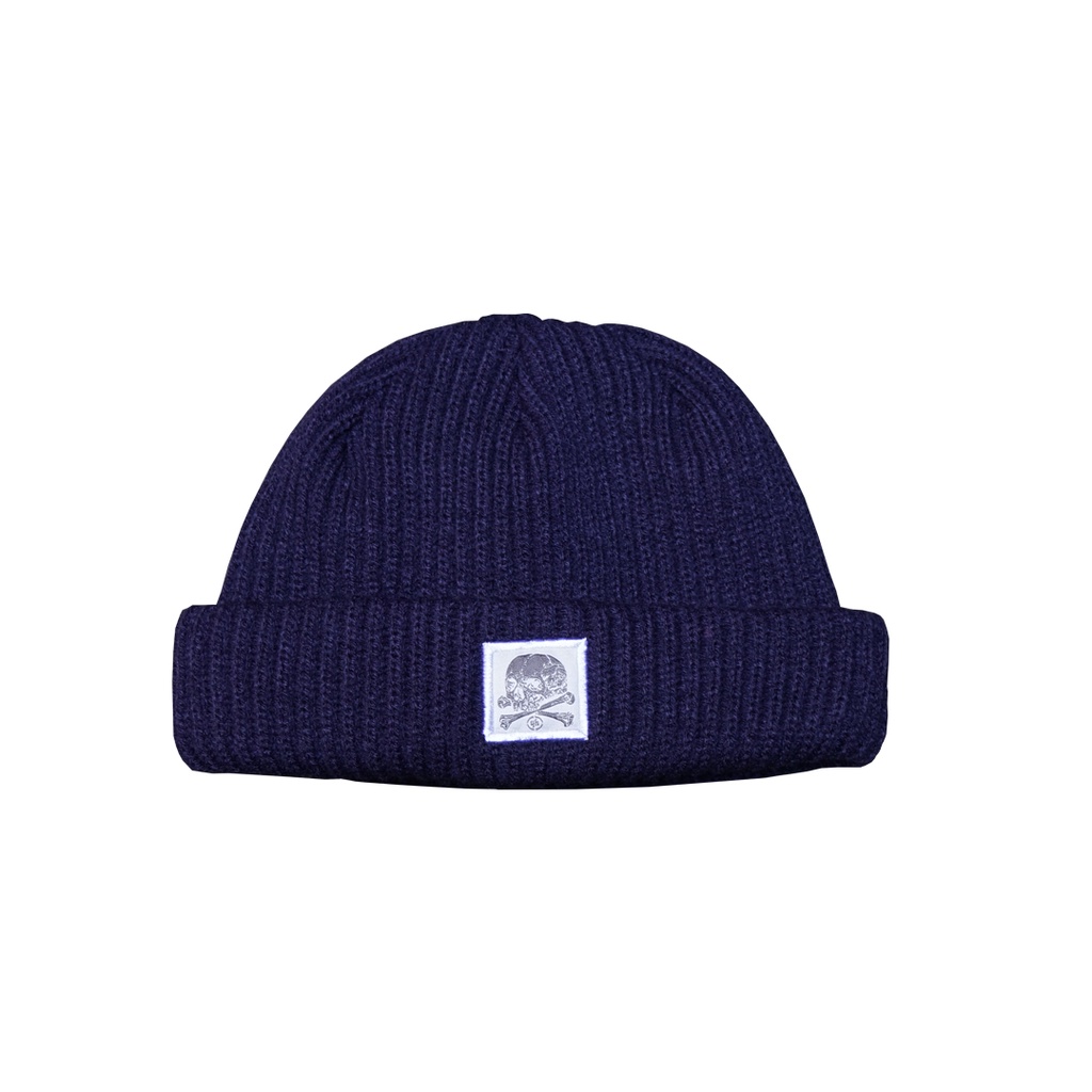 HUSTED DROSH NAVY BEANIE