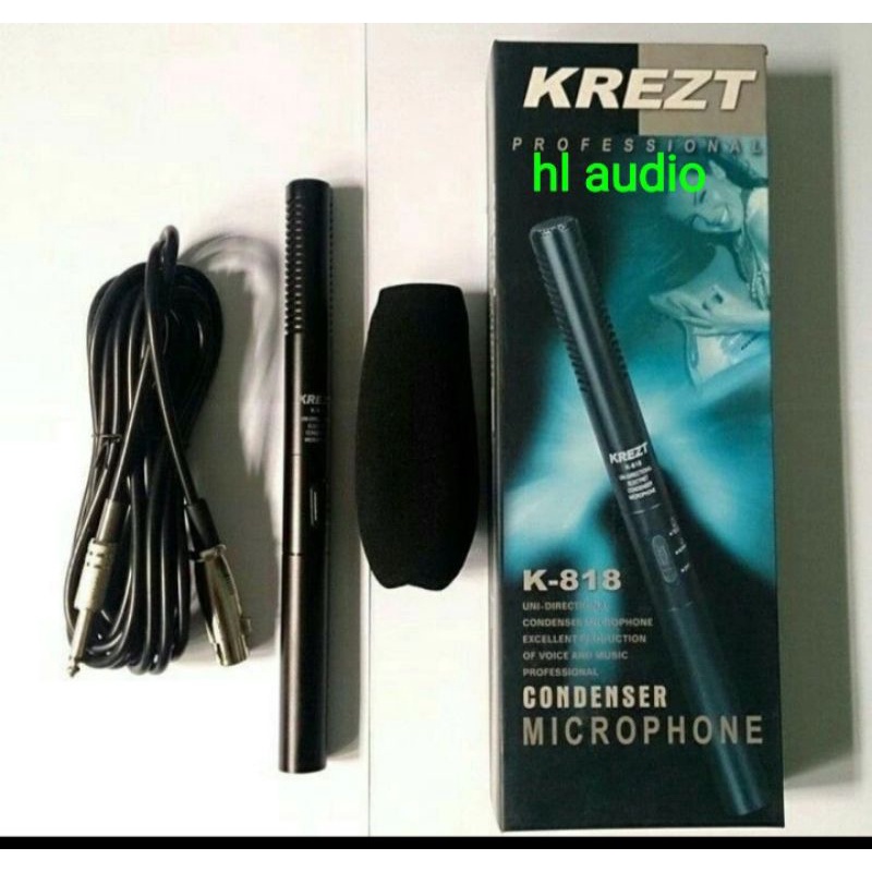 KREZT K-818 ORIGINAL MIC CONDENSER